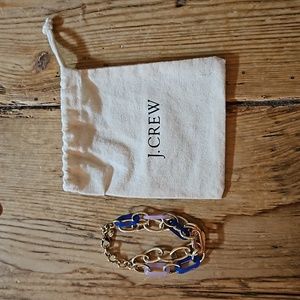 J Crew multicolored bracelet, $10